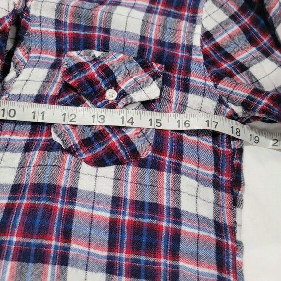 Rails Womens Button Up Shirt Size Medium Hunter Plaid - Picture 6 of 6